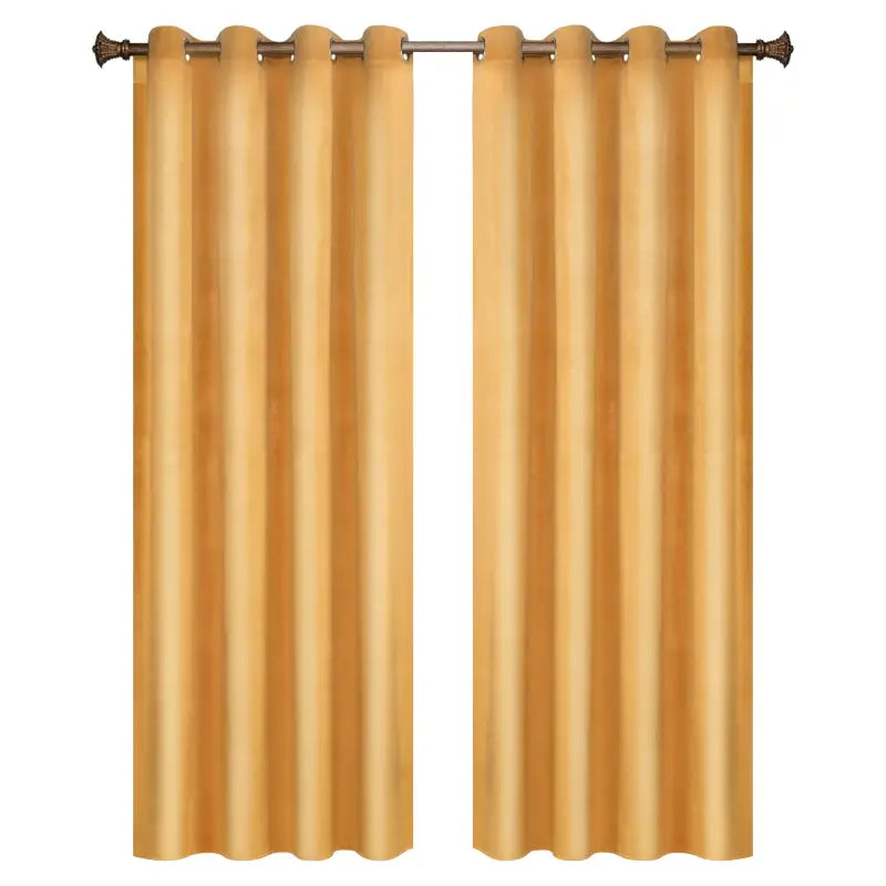 BukkitBow - Luxe Verduisteringsgordijnen Fluweel - Dubbel Geweven - 140cm Breedte - Verschillende Lengtes