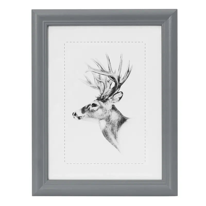 BukkitBow - Massief Houten Fotolijst - met Glasbescherming - Veelzijdige Maten - Modern Design