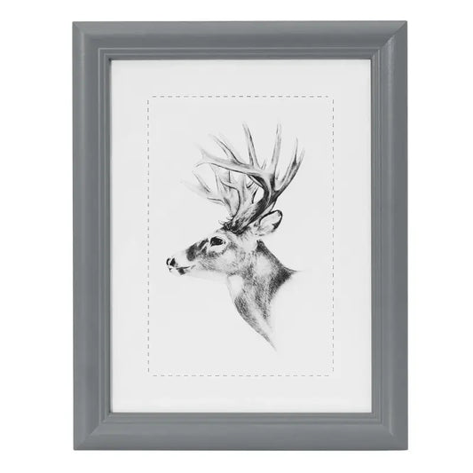 BukkitBow - Massief Houten Fotolijst - met Glasbescherming - Veelzijdige Maten - Modern Design