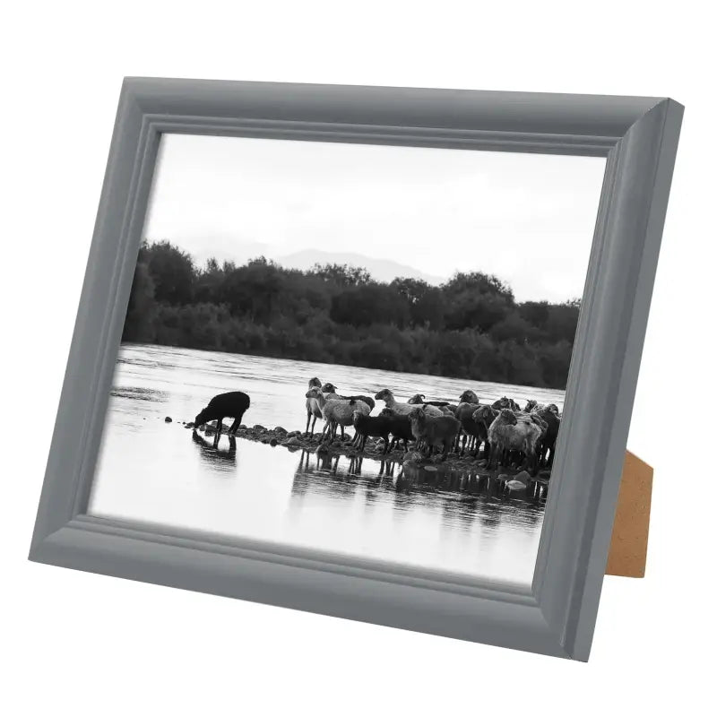 BukkitBow - Massief Houten Fotolijst - met Glasbescherming - Veelzijdige Maten - Modern Design