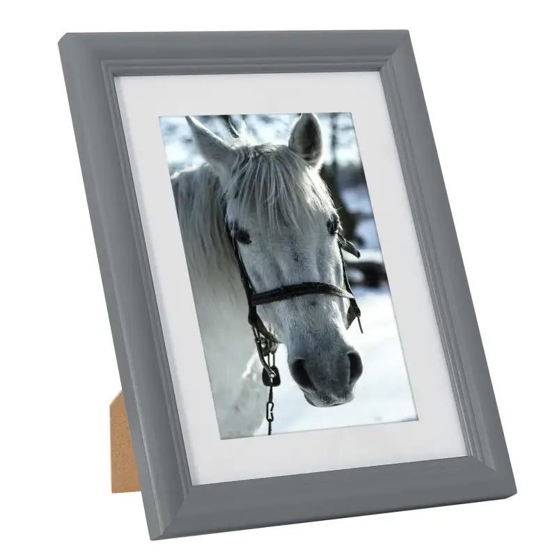 BukkitBow - Massief Houten Fotolijst - met Glasbescherming - Veelzijdige Maten - Modern Design