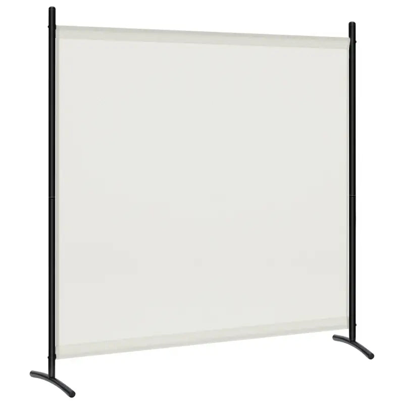 BukkitBow – Privacy Scherm 160g/m² Polyester – 180x177cm Stalen Frame – Voor Binnen en Buiten – Waterdicht en Zonbestendig