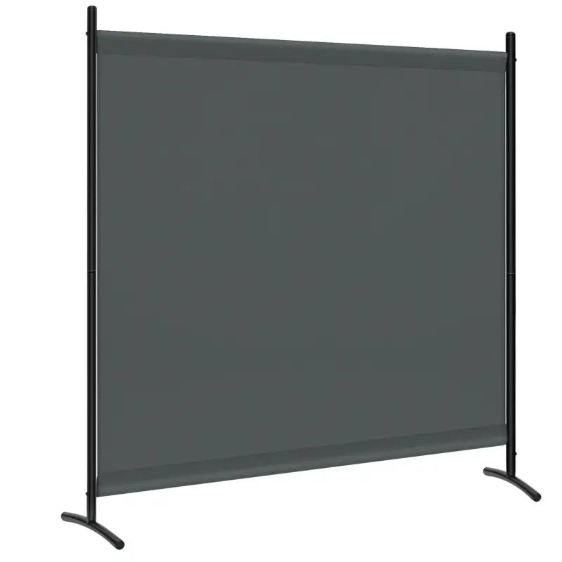 BukkitBow – Privacy Scherm 160g/m² Polyester – 180x177cm Stalen Frame – Voor Binnen en Buiten – Waterdicht en Zonbestendig