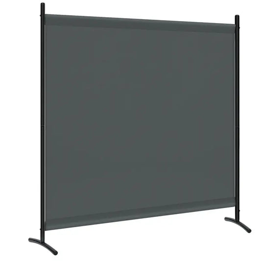 BukkitBow – Privacy Scherm 160g/m² Polyester – 180x177cm Stalen Frame – Voor Binnen en Buiten – Waterdicht en Zonbestendig