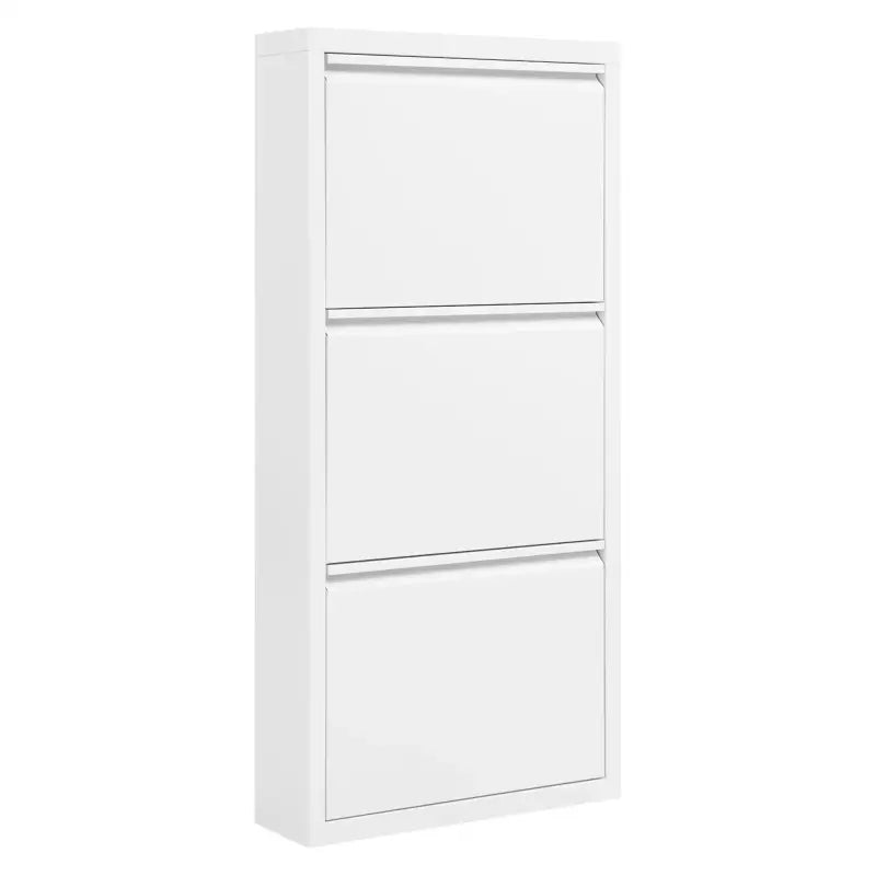 BukkitBow - Schoenenkast Metaal - 3 Kleppen - 50x106x15cm