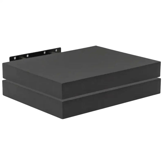 BukkitBow - Set van 2 Wandplanken - MDF - Zwevend Design - Diverse Maten - Maximale Belasting 5kg