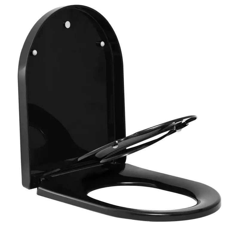 BukkitBow - Toiletbril met Softclose - Toiletbril / Toiletzitting Met Magnetisch Kinderzitje - Antibacterieel