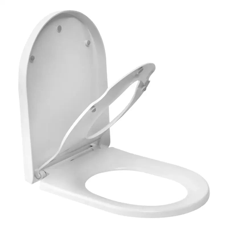 BukkitBow - Toiletbril met Softclose - Toiletbril / Toiletzitting Met Magnetisch Kinderzitje - Antibacterieel