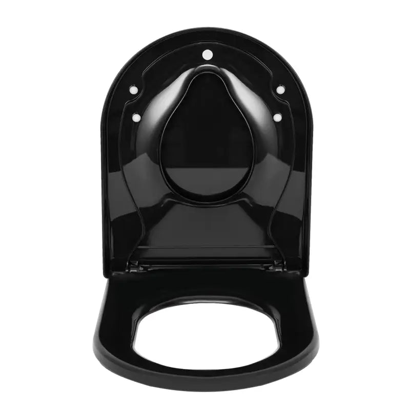 BukkitBow - Toiletbril met Softclose - Toiletbril / Toiletzitting Met Magnetisch Kinderzitje - Antibacterieel