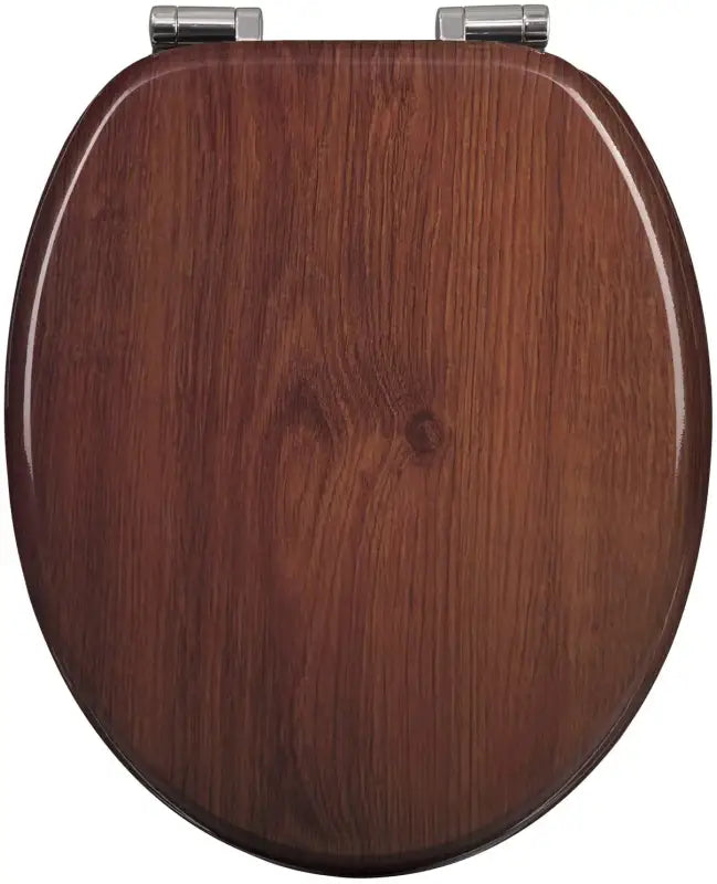 BukkitBow - Toiletbril met Softclose - Toiletbril / Toiletzitting met Print - Antibacterieel - V2