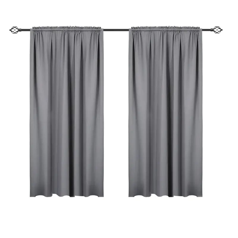 BukkitBow - Verduisteringsgordijnen - Zware Stof - Verschillende Lengtes en Breedtes - Set van 2 Gordijnen - 90%-95% Verduisterend