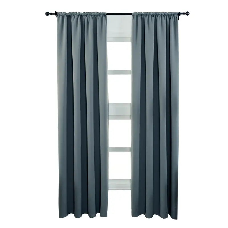 BukkitBow - Verduisteringsgordijnen - Zware Stof - Verschillende Lengtes en Breedtes - Set van 2 Gordijnen - 90%-95% Verduisterend