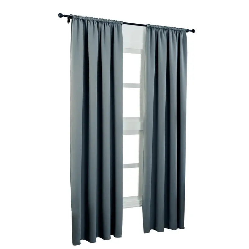 BukkitBow - Verduisteringsgordijnen - Zware Stof - Verschillende Lengtes en Breedtes - Set van 2 Gordijnen - 90%-95% Verduisterend