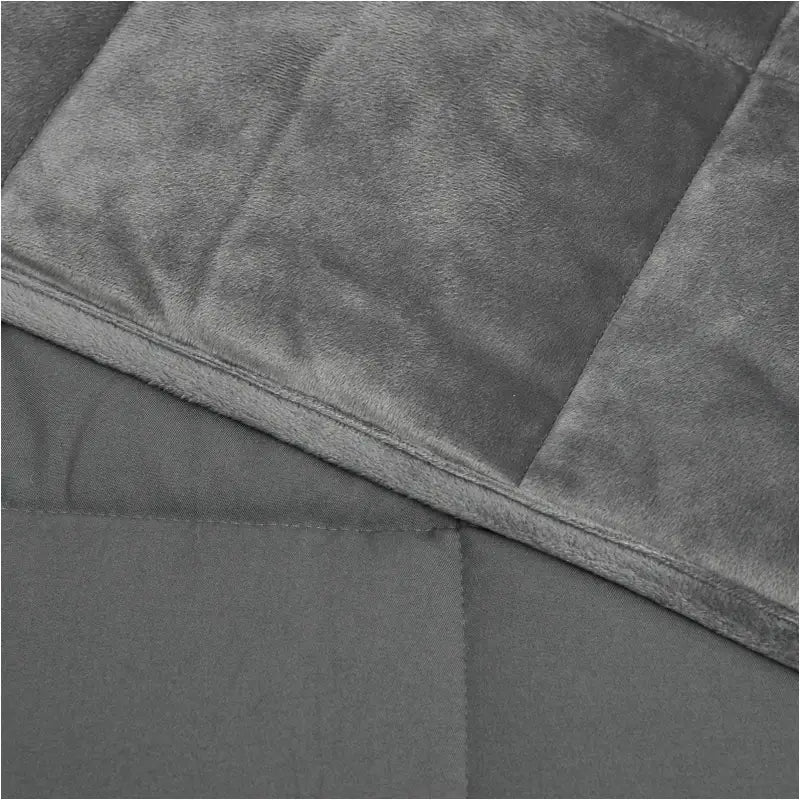 BukkitBow - Verzwaringsdeken - Microvezel en Polyester - 150x200cm - 7, 9 of 11kg - Grijs