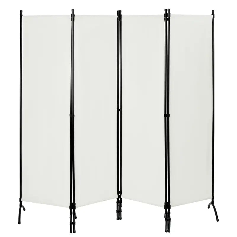 BukkitBow – Vouwbaar Privacyscherm 160g/m² Polyester – 224x182cm Stalen Frame – Binnen en Buiten – Verstelbaar en Weerbestendig