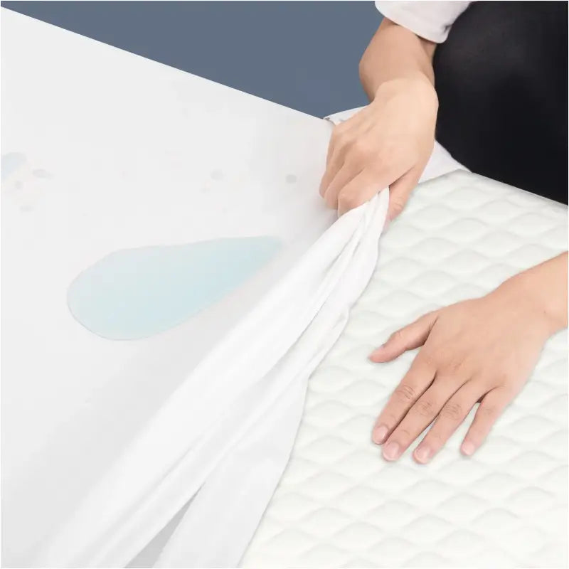 BukkitBow - waterdichte Matrashoes - Badstof Oppervlak - overdreven Stof Ideaal voor Allergieën - Geschikt voor Matrassen van 15-25 cm dik - Wasbaar