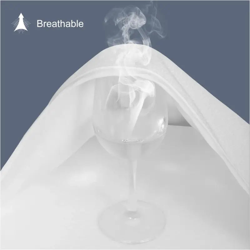 BukkitBow - waterdichte Matrashoes - Badstof Oppervlak - overdreven Stof Ideaal voor Allergieën - Geschikt voor Matrassen van 15-25 cm dik - Wasbaar