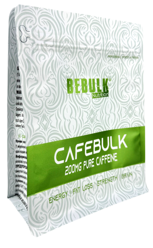 Cafebulk - Cafeïne Poeder - BeBulk Nutrition 
