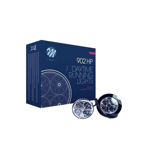 Dagrijverlichting set 2 stuks - Ø 70 mm - LED mistlampen - E4 merk gekeurd - 12V &amp; 24V