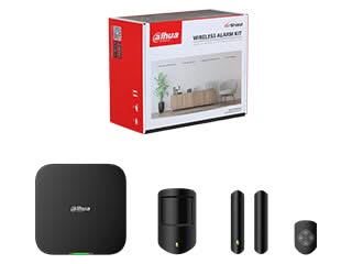 ART-ARC3800H-03-FW2(868) Alarmkit Zwart, Hub 2 met WiFi, LAN en backup 4G sim slot