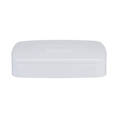 NVR2104-P-4KS3 Lite Series, 1x LAN 4x PoE Geschikt voor 4 IP camera's