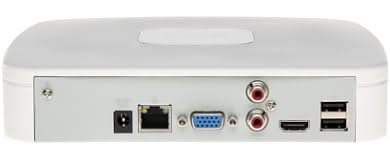 NVR2108-S3, 1x LAN (Geen PoE) Geschikt voor 8 IP camera's