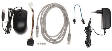 NVR2108-S3, 1x LAN (Geen PoE) Geschikt voor 8 IP camera's