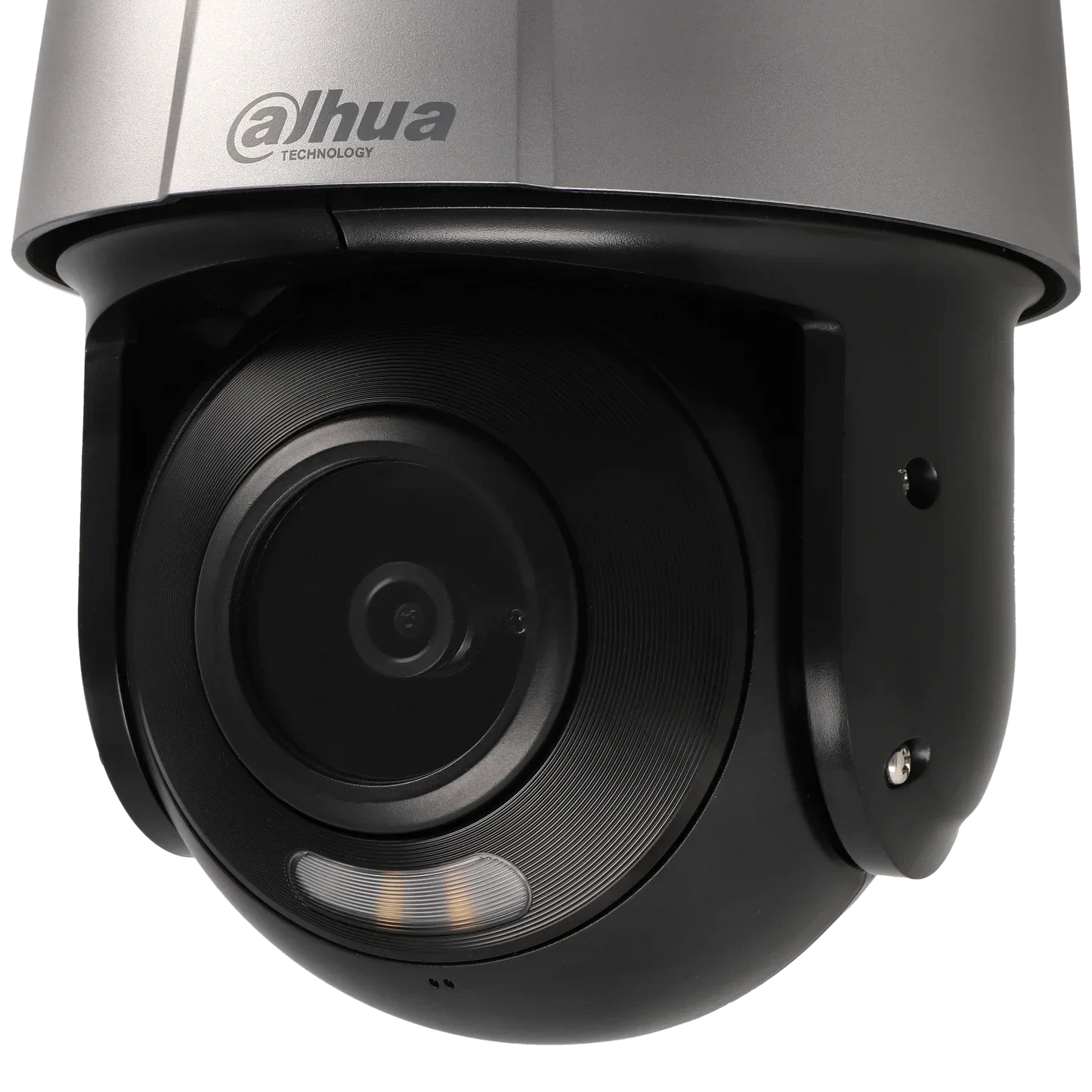 SD3A400-GN-A-PV, 4MP PT Beveiligingscamera met Slimme Verlichting en Sirene