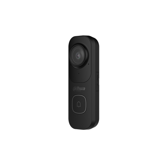DB41AB, 4MP, Ultra-wide fisheye, WiFi-6, Video deurbel Zwart