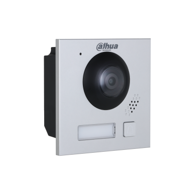 VTO4202F-P1 Video Intercom Camera Hoofdmodule met 1 beldrukker