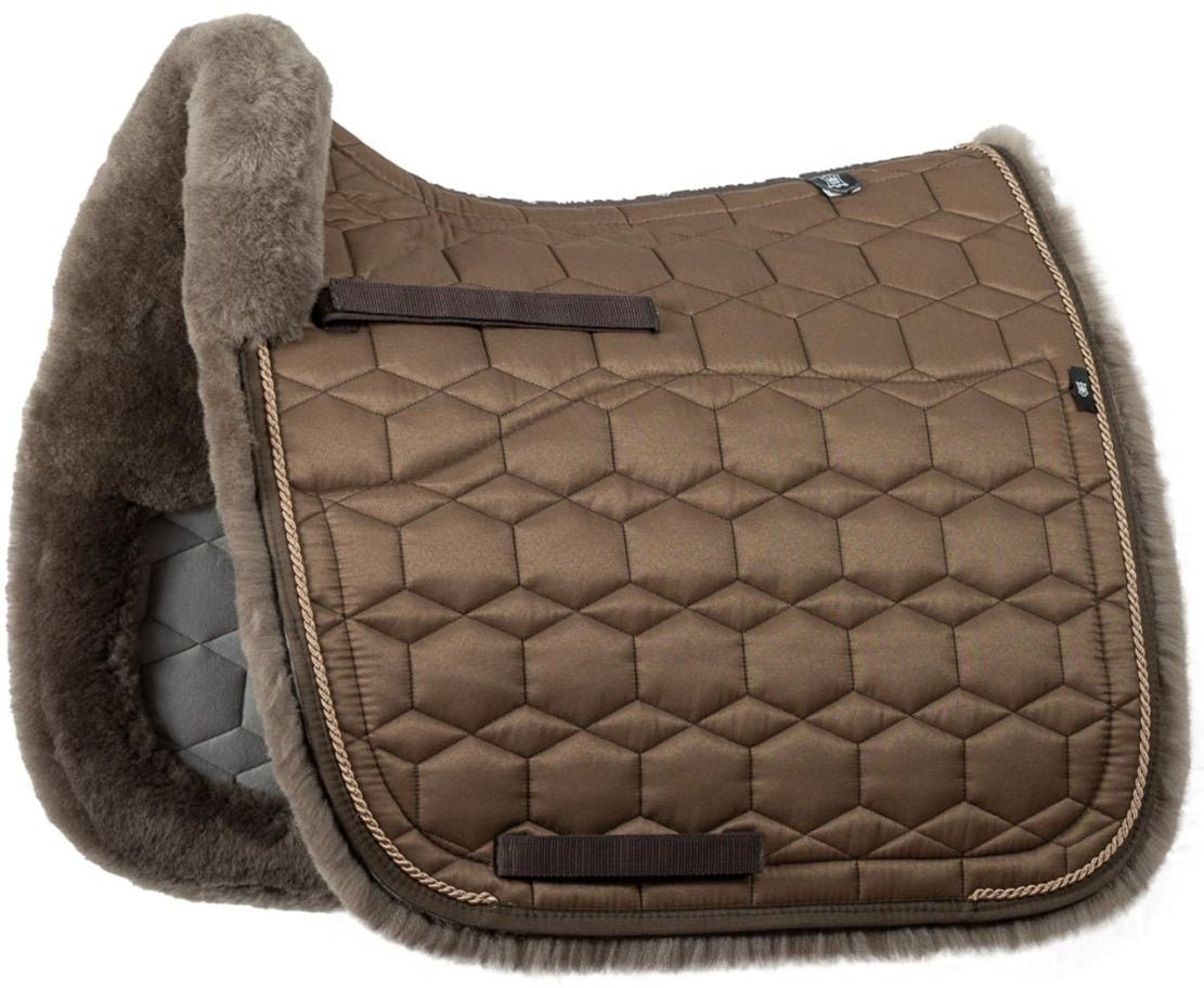 Dekje met extra bontrand