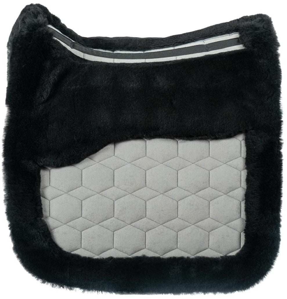 Dekje met extra bontrand