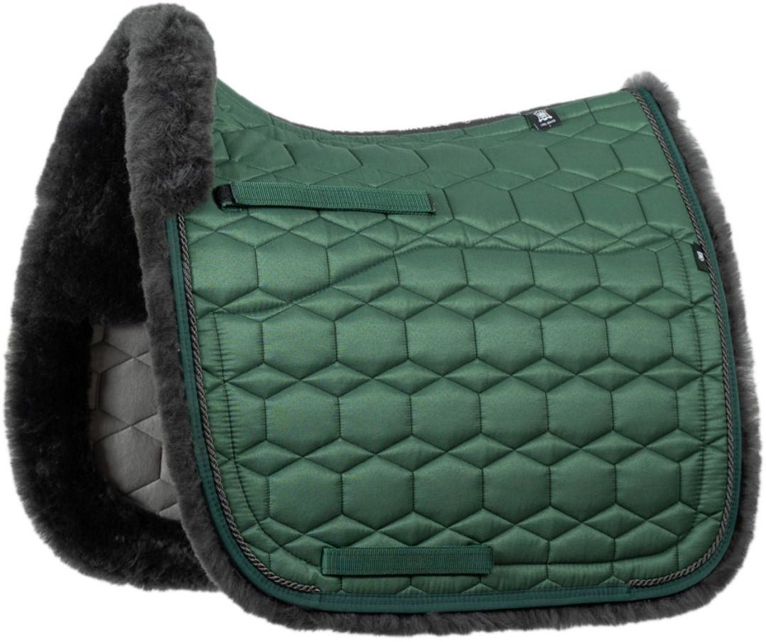 Dekje met extra bontrand