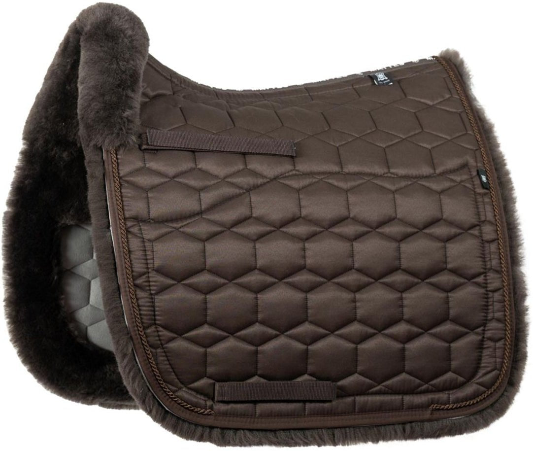 Dekje met extra bontrand