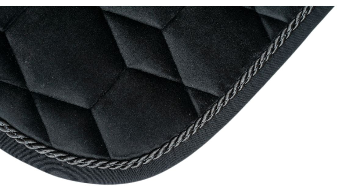 Dekje met extra bontrand