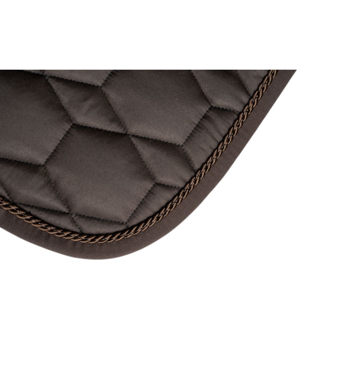 Dekje met extra bontrand