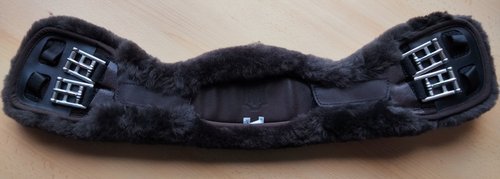 Dressuursingel Luxe Leder Slim Line