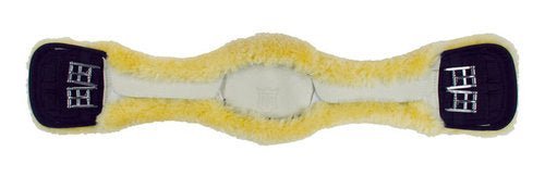 Dressuursingel Luxe Leder Slim Line