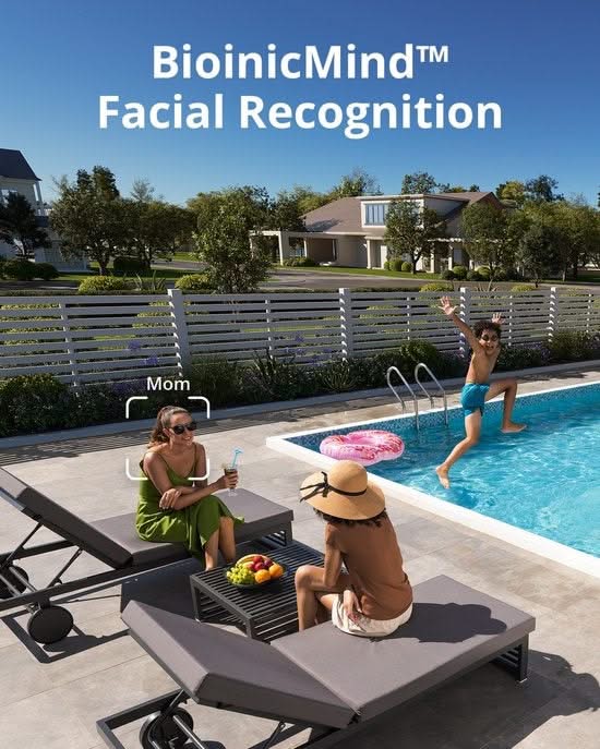 Eufycam E40 Add-on 2K-camera