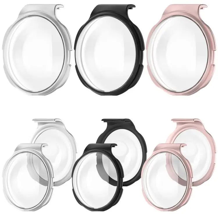 Voor DJI Osmo 360 Panoramische Camera Gehard Glas Beschermkap Lensbescherming (Zilver)