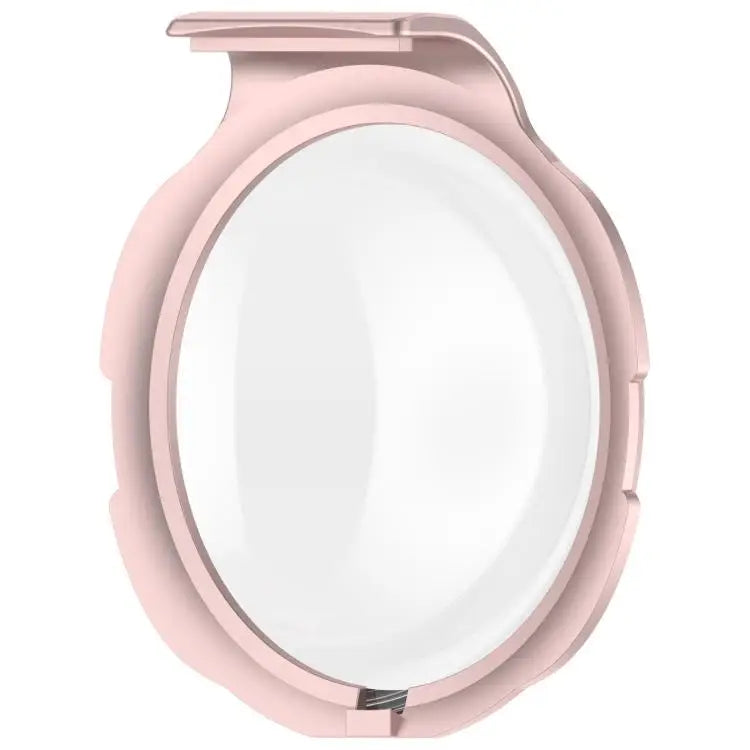 Voor DJI Osmo 360 Panoramische Camera Gehard Glas Beschermkap Lensbescherming (Roze)