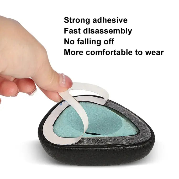 Voor Razer Meka 2 stuks geperforeerde eiwitleren oorkappen