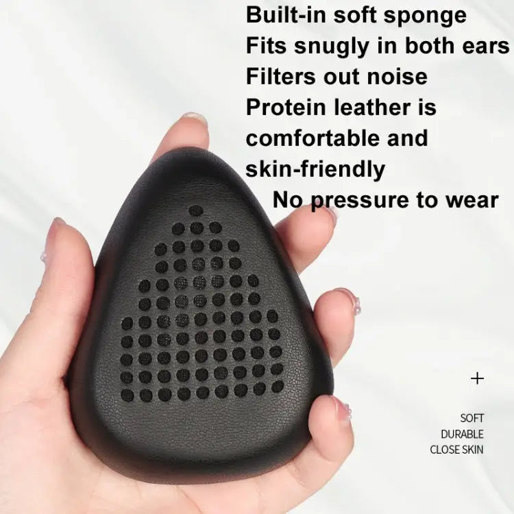 Voor Razer Meka 2 stuks geperforeerde eiwitleren oorkappen