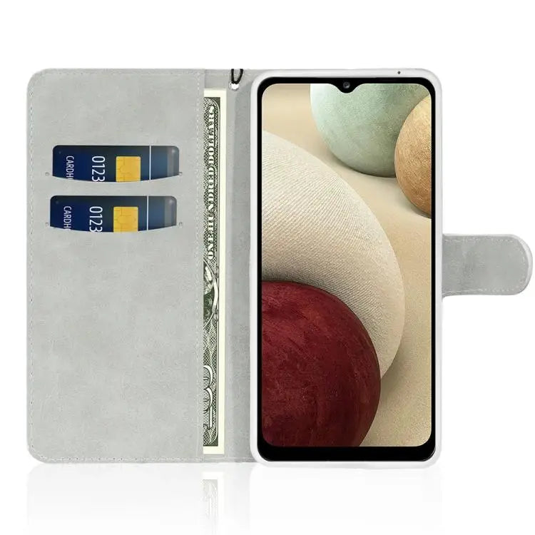 Voor Samsung Galaxy S25 FE 5G Glitterpoeder Filp Leren Telefoonhoesje (Goud)