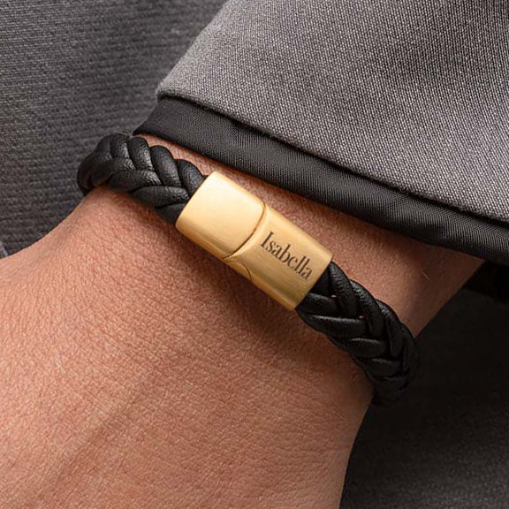 Axel mat gouden armband