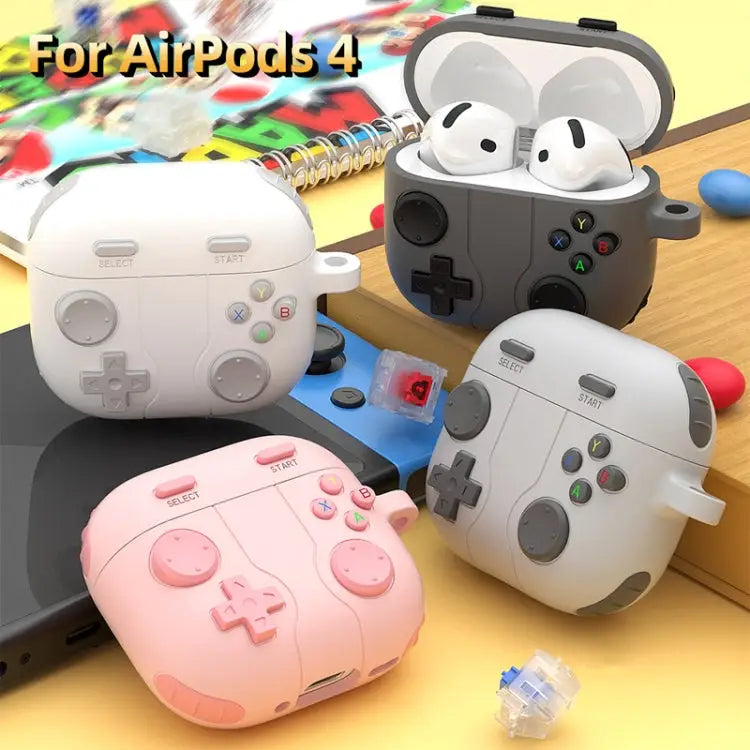 Gaming Console Styling Silicone Earphone Protective Case