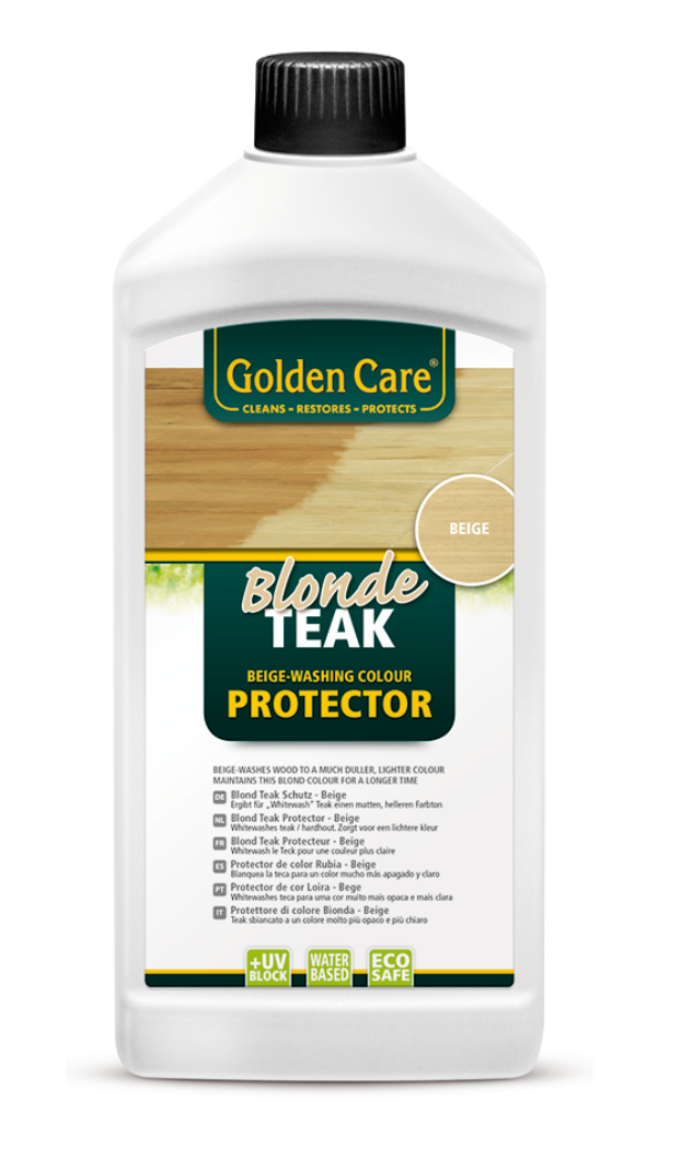 Blonde Teak Protector