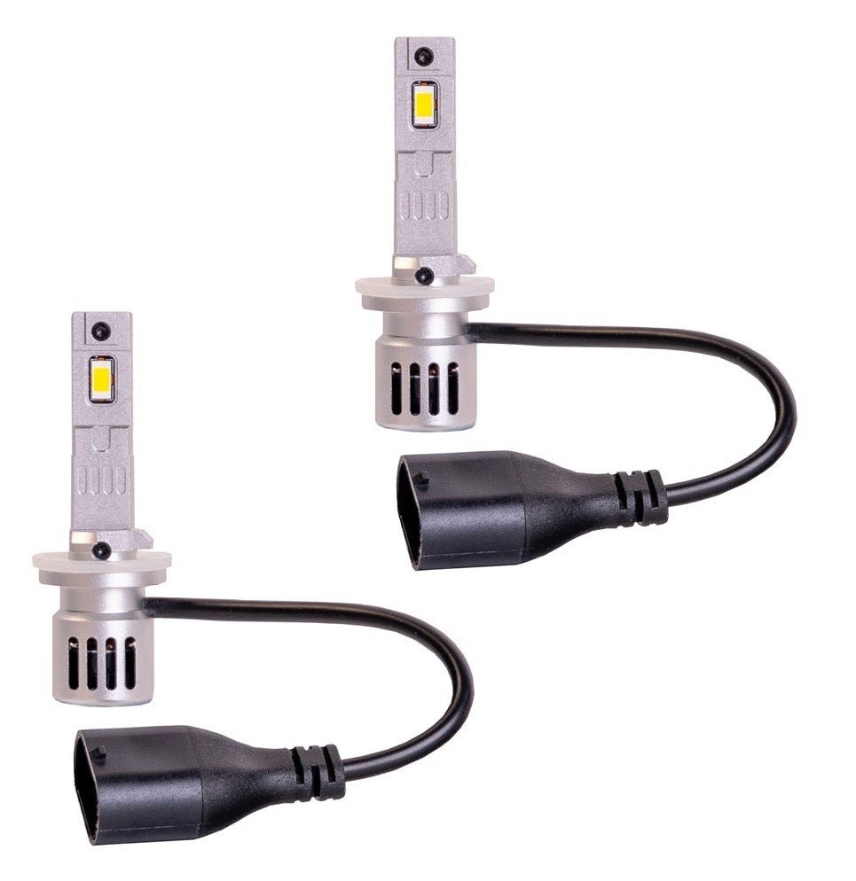 H27 880/881 koplampenset daglichtwit 6000K - 35 Watt &amp; 2000 Lm/stuk | 12VDC - actieve koeling
