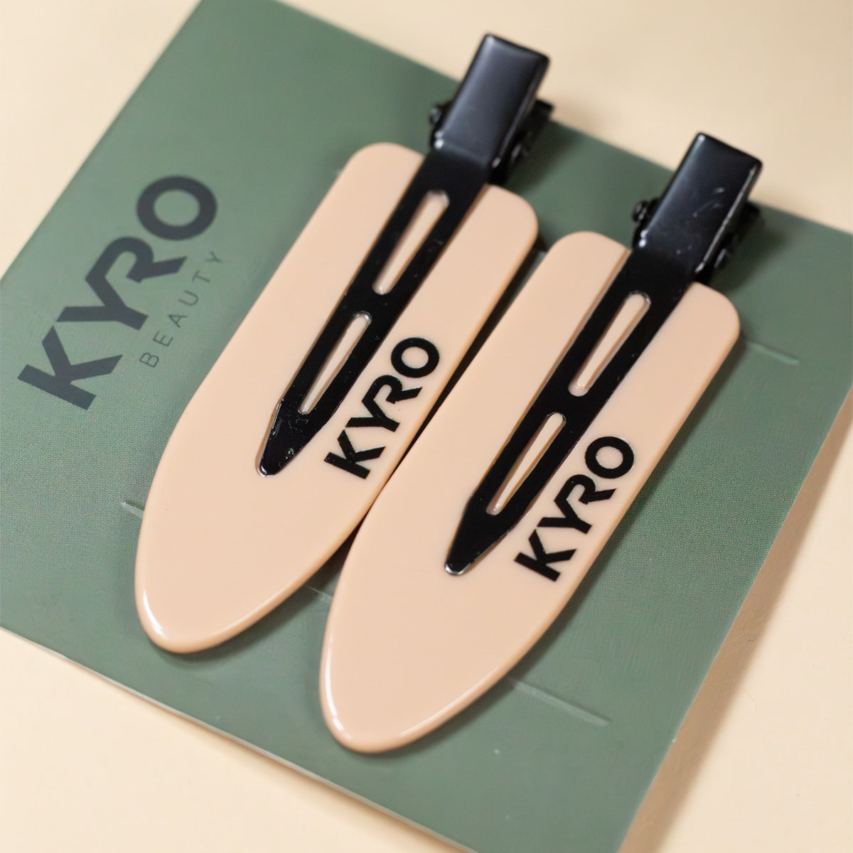 Kreukvrije haarclips