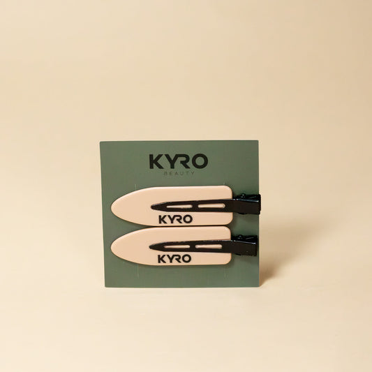 Kreukvrije haarclips